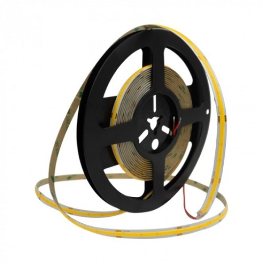 Taśma LED IP20 COB 24V NW 9W/m 5m FREECUT EC61293 -zdjęcie numer 1