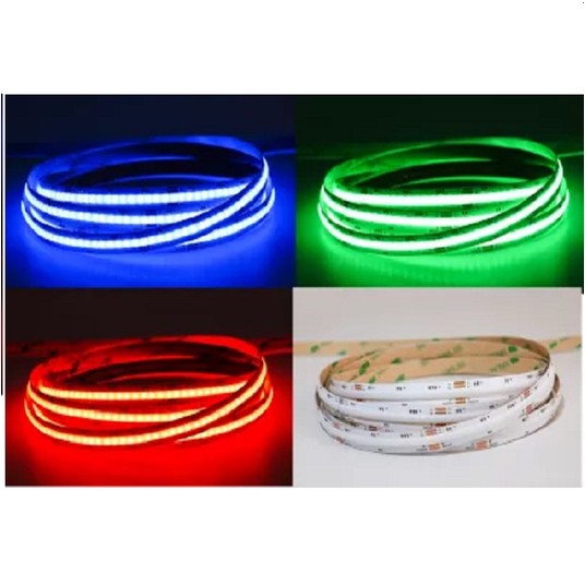 Taśma LED IP20 COB 24V RGB 14W/m 5m MW LIGHT -zdjęcie numer 1
