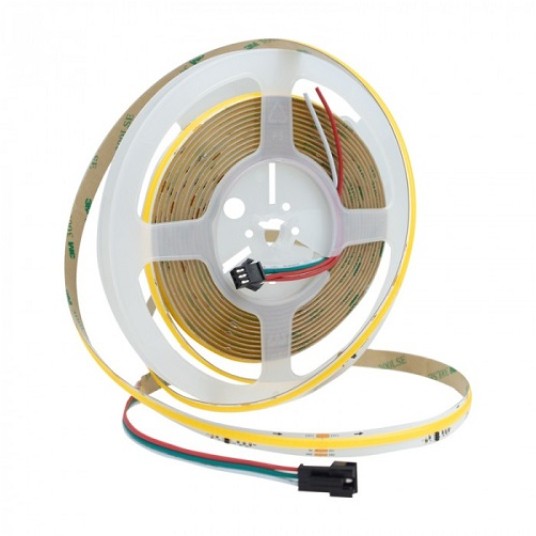 Taśma LED IP20 COB DIGITAL 24V CCT 5m ECO 615759 -zdjęcie numer 1