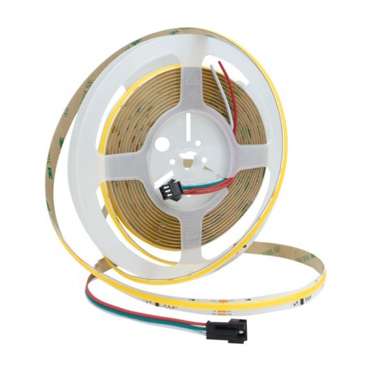 Taśma LED IP20 COB DIGITAL 24V NW 5m ECO 615735 -zdjęcie numer 1