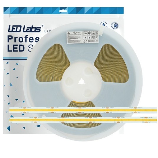 Taśma LED PRO COB 10W/1m NW 24V 20m IP65 LED-LABS -zdjęcie numer 1