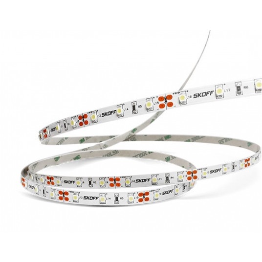 Taśma LED SKOFF PREMIUM zimna 4,8W/m 1m IP20 -zdjęcie numer 1