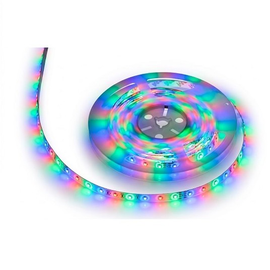 Taśma RGB LED IP65 300SMD5050 12V 5m LED-LABS -zdjęcie numer 1