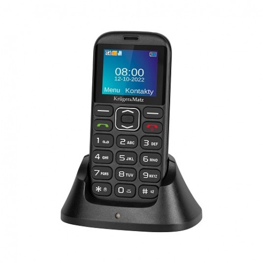 Telefon GSM dla seniora Kruger&Matz Simple KM0921 -zdjęcie numer 1