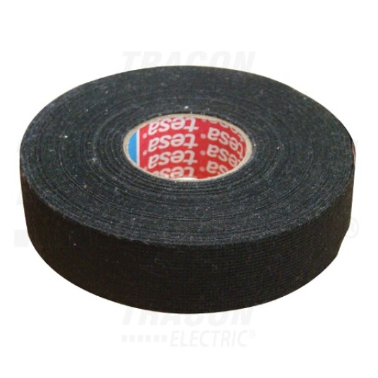TESA Taśma parciana 15m/19mm z meszkiem typ 51608 -zdjęcie numer 1