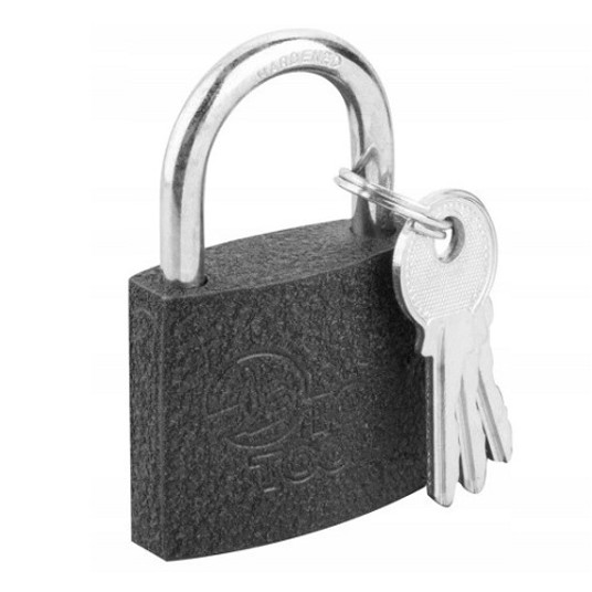 TOP TOOLS Kłódka 60mm, 3 klucze 90U303 -zdjęcie numer 1