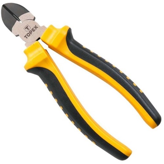 TOPEX Szczypce boczne 160 mm 32D106 -zdjęcie numer 1
