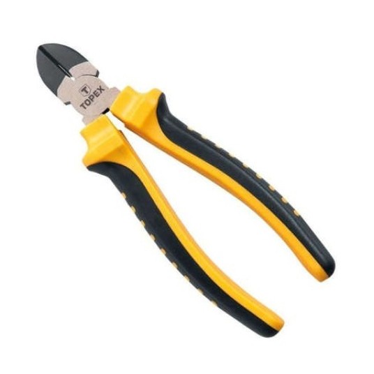 TOPEX Szczypce boczne 180 mm 32D107 -zdjęcie numer 1