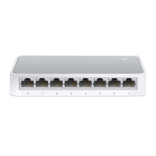 TP-LINK TL-SF1008D Switch 8portów 10/100 Mbps -zdjęcie numer 1