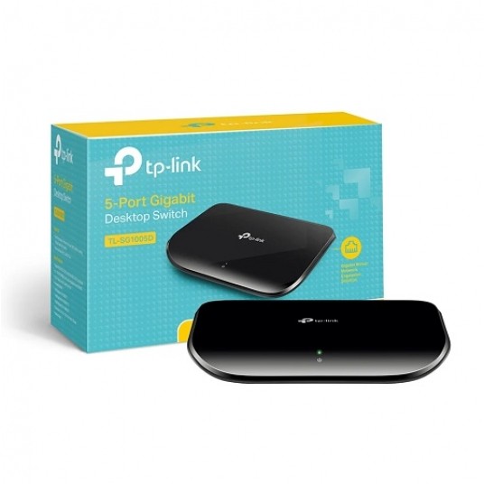 TP-LINK TL-SG1005D Switch 5portów 10/100/1000Mbps -zdjęcie numer 2