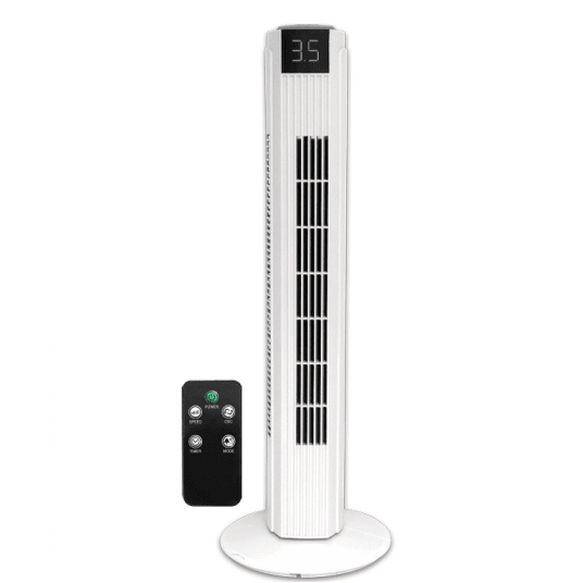 Wentylator kolumnowy 82cm 50W LCD ster. pilotem -zdjęcie numer 1