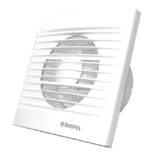 Wentylator STYL 120 WC-P 007-1671P DOSPEL -zdjęcie numer 1