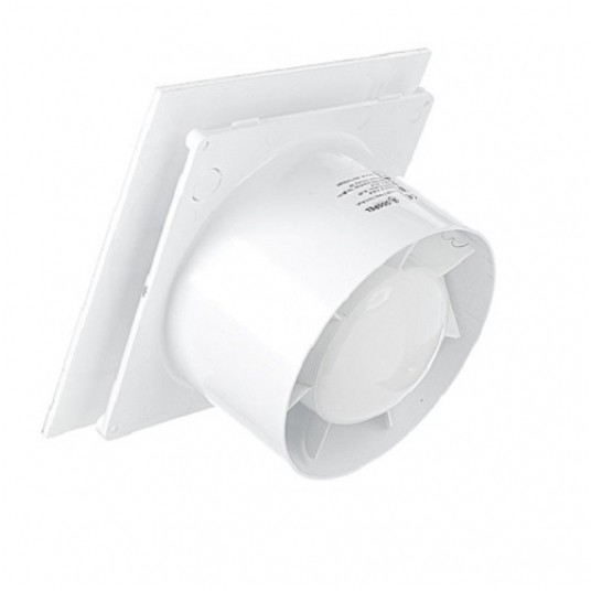 Wentylator VERONI Glass 100WC biały DOSPEL 523754 -zdjęcie numer 2
