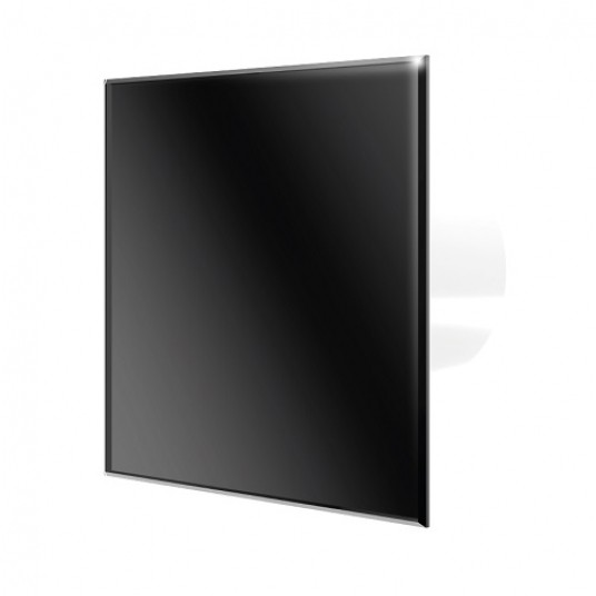 Wentylator VERONI Glass 100WC czarny DOSPEL 523778 -zdjęcie numer 1