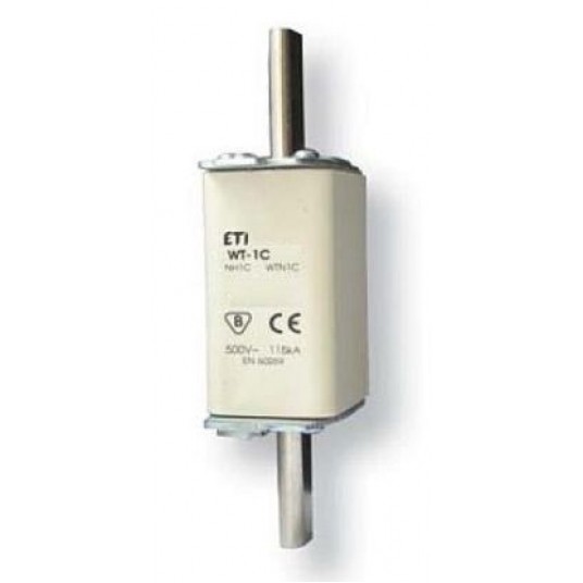 Wkładka BM WT-1C gG 20A K NH1C ETI 342670 -zdjęcie numer 1