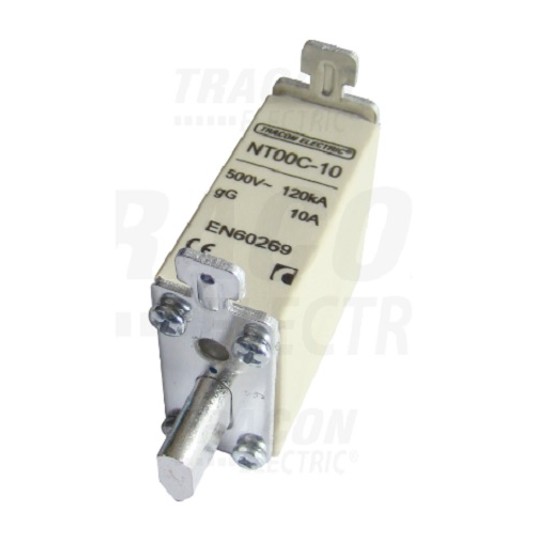 Wkładka mała BM WT-00C gG 63A NT00C-63 TRACON -zdjęcie numer 1