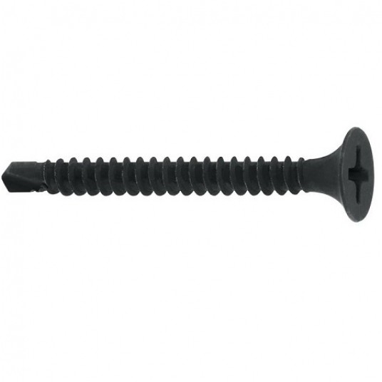 Wkręt samow.GIPS-METAL KSSG 3,5x25 1000szt 421115 -zdjęcie numer 1