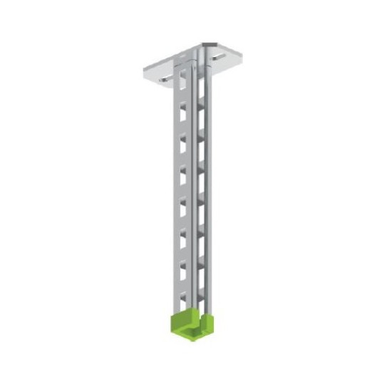WPCW/WPCO500 wspornik sufitowy 50cm BAKS 750650 -zdjęcie numer 1