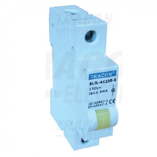 Wskaźnik zasilania 1xLED żółta SLJL-AC230-S TRAC -zdjęcie numer 1