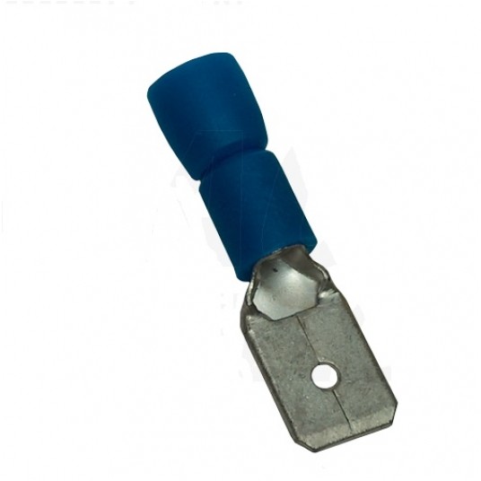 Wsuwka izol. 6,3x0,8 2,5mm2 KCS6 (100szt) TRACON -zdjęcie numer 1