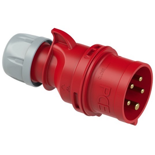 Wtyczka 32A 5P 400V IP44 PCE 025-6 -zdjęcie numer 1