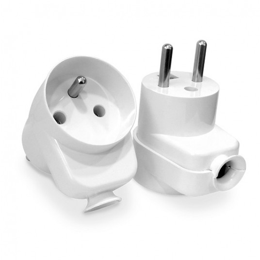 Wtyczka WT-16G z gniazdem PLASTROL 403067 -zdjęcie numer 1