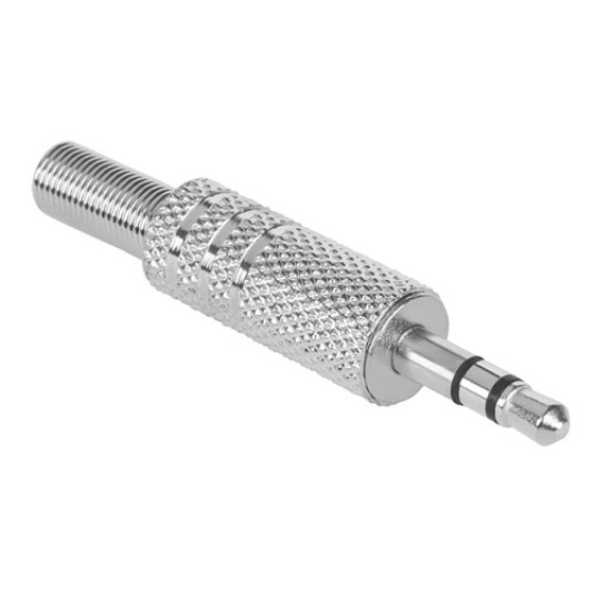 Wtyk JACK 3,5 stereo metal -zdjęcie numer 1