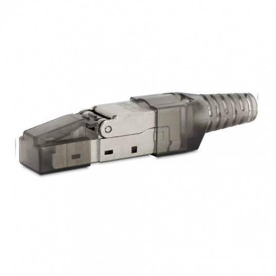 Wtyk RJ45 STP kat.6a beznarz. SecNET 104904 -zdjęcie numer 1