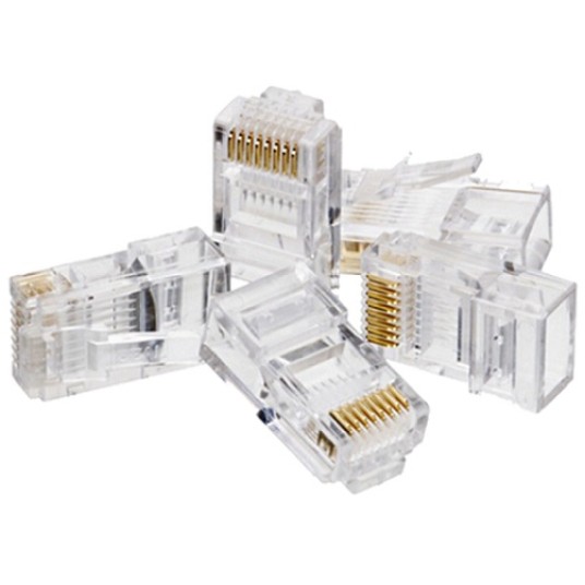 Wtyk RJ45 UTP kat.5e ALANTEC WT001 (100 szt) -zdjęcie numer 1