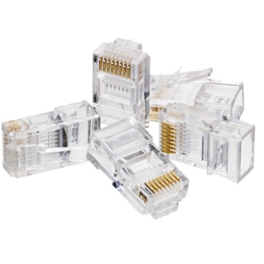 Wtyk RJ45 UTP kat.6 ALANTEC WT106 (100 szt) -zdjęcie numer 1