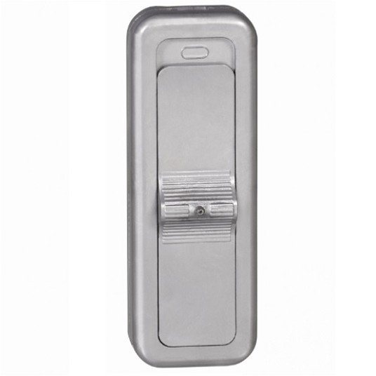Wyłącznik przelotowy WSR-940 srebrny ZAMEL 003151 -zdjęcie numer 1