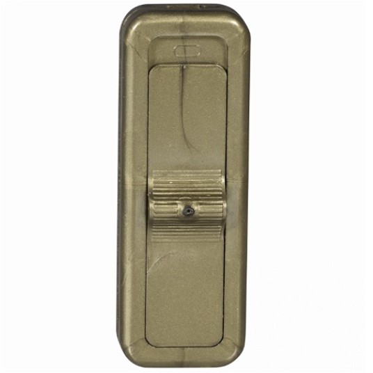 Wyłącznik przelotowy WSR-940 złoty ZAMEL 000402 -zdjęcie numer 1