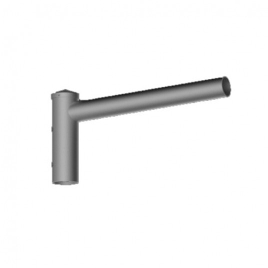 Wysięgnik alum WR-4/1/1,0/5 ZP anodowany inox ROSA -zdjęcie numer 1