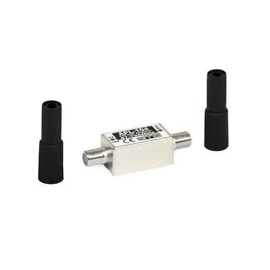 Wzmacniacz antenowy APL-104 VHF/UHF ekran. AMS -zdjęcie numer 1