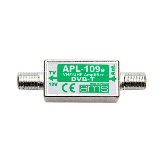 Wzmacniacz antenowy APL-109e 23/28 dB ekran. AMS -zdjęcie numer 1