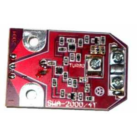 Wzmacniacz antenowy SWA-2000 fioletowy 26-34dB -zdjęcie numer 1