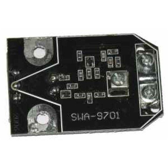 Wzmacniacz antenowy SWA-9701 czarny 40-45dB -zdjęcie numer 1