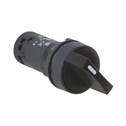 XB7ND33 Przełącznik 3 położ. czarny 22mm bez sam. -zdjęcie numer 1