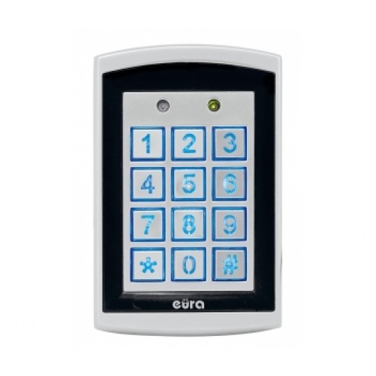Zamek szyfrowy AC-20C7 + karty zbliż. IP66 EURA -zdjęcie numer 1