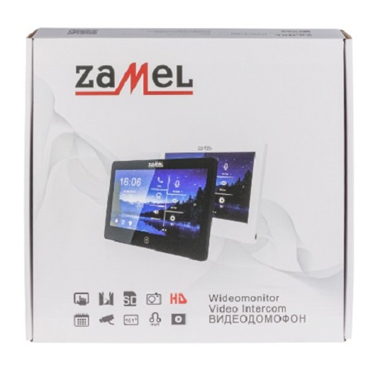 ZAMEL VP-810BHD Wideomonitor 10" HD czarny dotyk. -zdjęcie numer 3