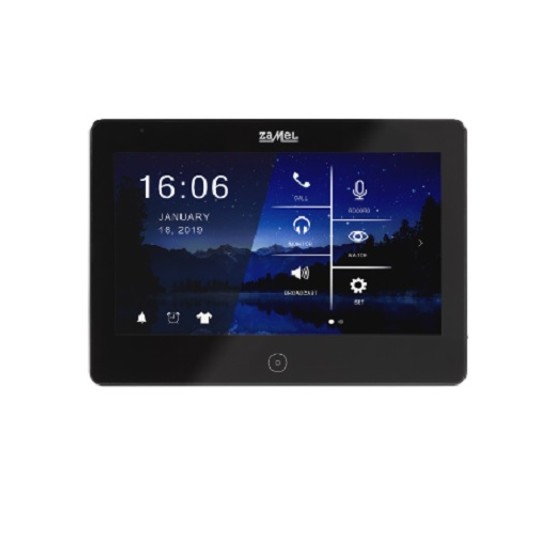 ZAMEL VP-810BHD Wideomonitor 10" HD czarny dotyk. -zdjęcie numer 1