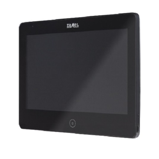 ZAMEL VP-810BHD Wideomonitor 10" HD czarny dotyk. -zdjęcie numer 2