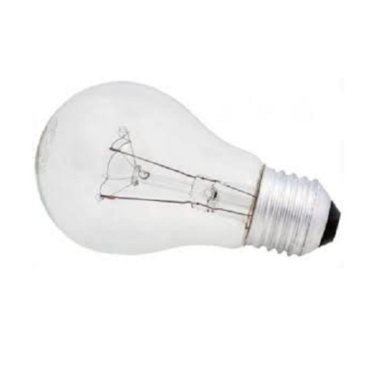 Żarówka E27 200W 230V SOLEO wysokotemp. 1000h A65 -zdjęcie numer 1