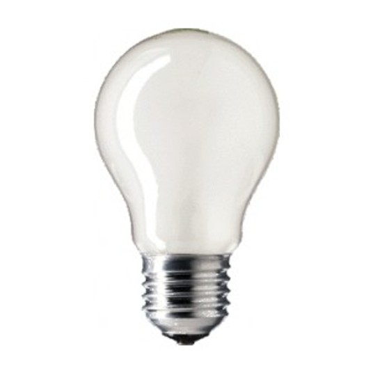 .Żarówka E27 75W matowa 230V wstrząsoodp. SPECTRU -zdjęcie numer 1