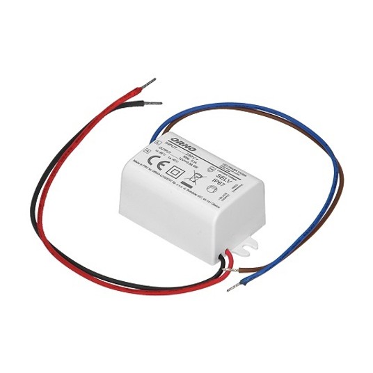 Zasilacz 12V 0,5A 6W do LED ZL-1630 mini IP67 ORN -zdjęcie numer 1