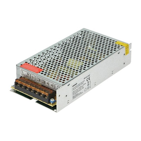 Zasilacz 12V 16,5A 200W siatkowy DC ZL-1636 ORNO -zdjęcie numer 1
