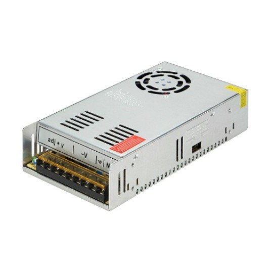 Zasilacz 12V 33A 400W siatkowy DC ZL-1639 ORNO -zdjęcie numer 1