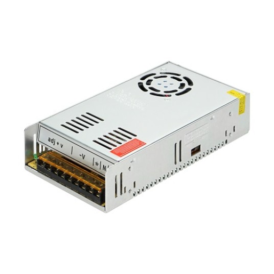 Zasilacz 12V 41A 500W siatkowy DC ZL-1640 ORNO -zdjęcie numer 1