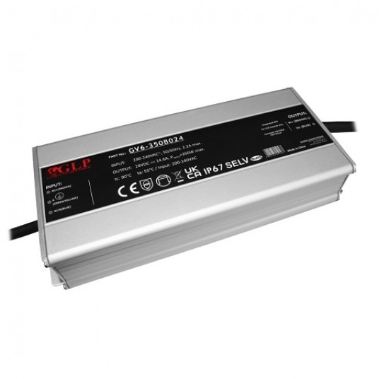 Zasilacz 24V 10A 240W IP67 GV6-240B024 GLP -zdjęcie numer 1
