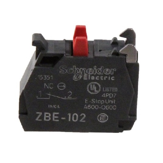 ZBE102 POJED.BL.ZESTYKÓW NZ SCHNEIDER -zdjęcie numer 1